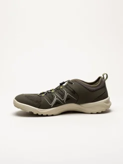 Ecco - Terracruise Lt - Gröna luftiga sneakers
