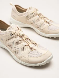 Ecco - Terracruise Lt - Ljusbeige luftiga sneakers