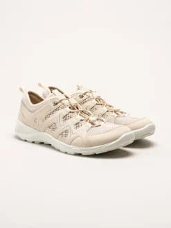 Ecco - Terracruise Lt - Ljusbeige luftiga sneakers