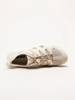 Ecco - Terracruise Lt - Ljusbeige luftiga sneakers