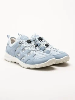 Ecco - Terracruise Lt - Ljusblå luftiga sneakers