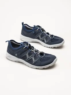 Ecco - Terracruise Lt - Marinblå luftiga sneakers