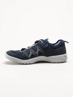 Ecco - Terracruise Lt - Marinblå luftiga sneakers