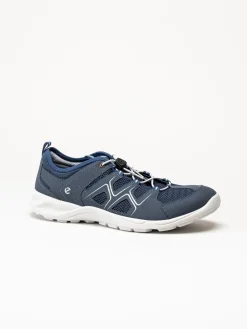 Ecco - Terracruise Lt - Mörkblå luftiga sneakers