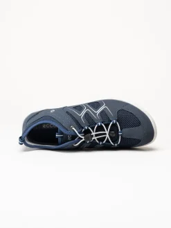 Ecco - Terracruise Lt - Mörkblå luftiga sneakers