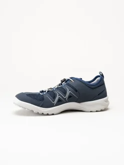Ecco - Terracruise Lt - Mörkblå luftiga sneakers