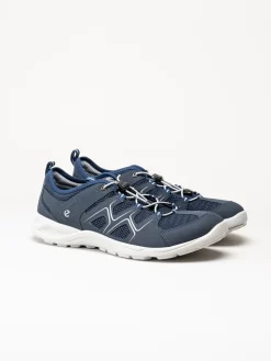 Ecco - Terracruise Lt - Mörkblå luftiga sneakers