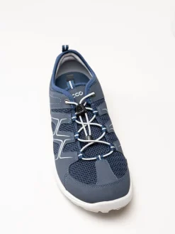 Ecco - Terracruise Lt - Mörkblå luftiga sneakers