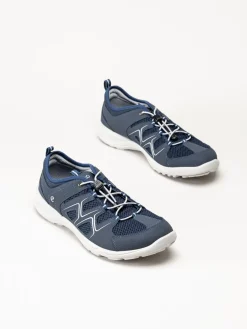 Ecco - Terracruise Lt - Mörkblå luftiga sneakers