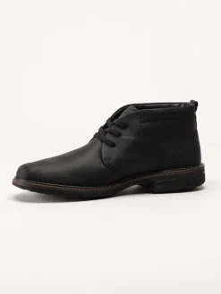 Ecco - Turn Ankle Boot GTX - Svarta kängor i oljat skinn