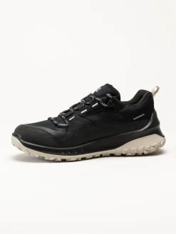 Ecco - Ultra Terrain low WP - Svarta allroundskor