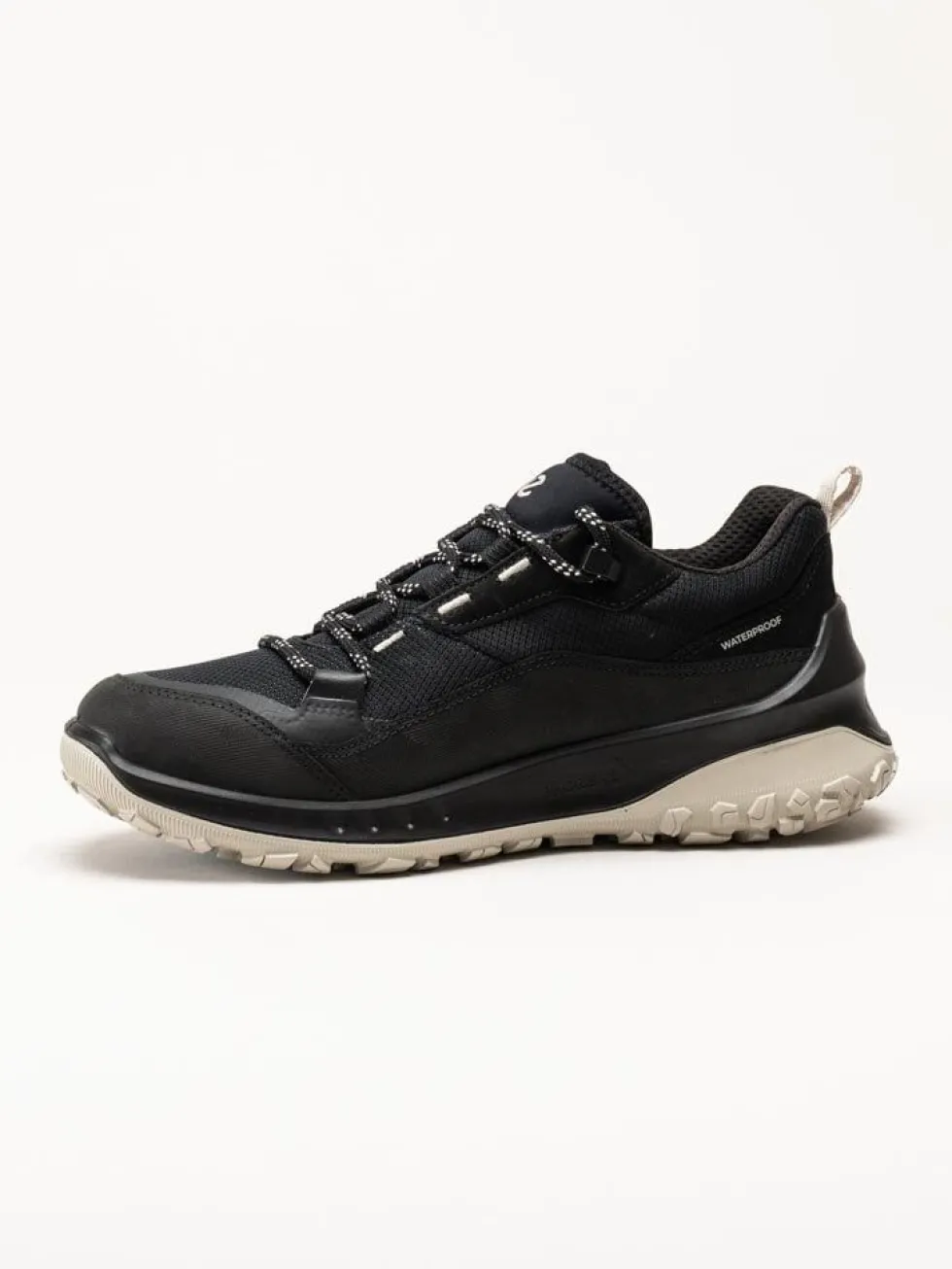Ecco - Ultra Terrain low WP - Svarta allroundskor