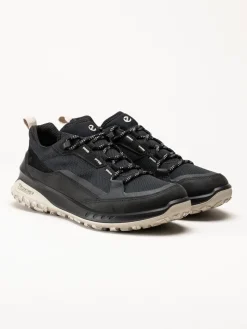 Ecco - Ultra Terrain low WP - Svarta allroundskor