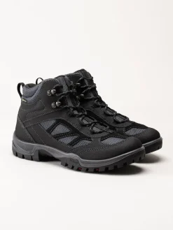 Ecco - Xpedition GTX - Svarta vandringskängor med Gore-Tex
