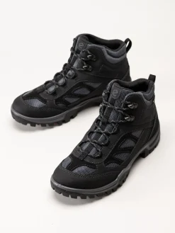 Ecco - Xpedition GTX - Svarta vandringskängor med Gore-Tex
