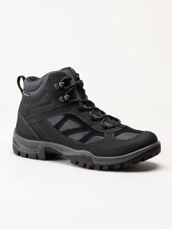 Ecco - Xpedition GTX - Svarta vandringskängor med Gore-Tex