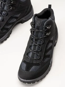 Ecco - Xpedition GTX - Svarta vandringskängor med Gore-Tex