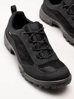 Ecco - Xpedition GTX - Svarta vandringsskor med Gore-Tex