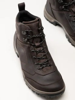 Ecco - Xpedition III WP - Bruna vandringskängor i oljad nubuck