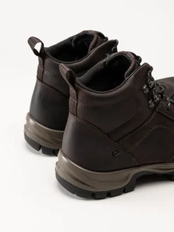 Ecco - Xpedition III WP - Bruna vandringskängor i oljad nubuck