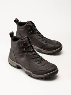 Ecco - Xpedition III WP - Bruna vandringskängor i oljad nubuck