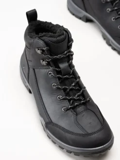 Ecco - Xpedition III WP - Svarta vandringskängor i oljad nubuck