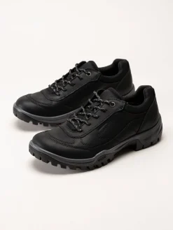 Ecco - Xpedition WP - Svarta promenadskor i oljad nubuck