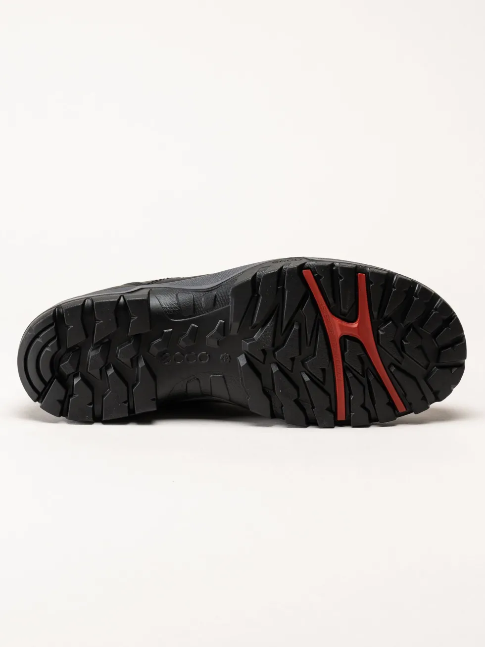 Ecco - Xpedition WP - Svarta promenadskor i oljad nubuck