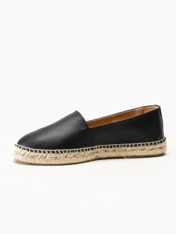Effortless - Svarta espadrillos