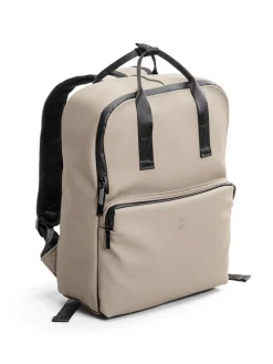 Escape - Bergen Escape - Beige ryggsäck i mjuk PU