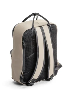 Escape - Bergen Escape - Beige ryggsäck i mjuk PU