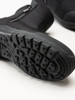 Eskimo - Bedford Studs - Svarta fodrade boots med dubbar