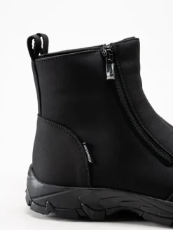Eskimo - Drayton M Studs - Svarta fodrade boots med dubbar