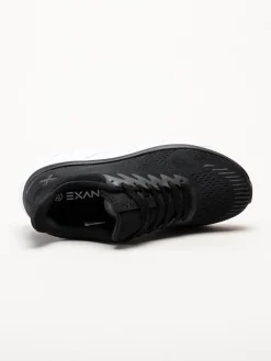 Exani - Aviator M - Svarta sneakers i textil