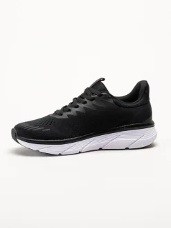Exani - Aviator M - Svarta sneakers i textil