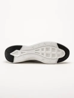 Exani - Ease M - Svarta slip on skor i textil
