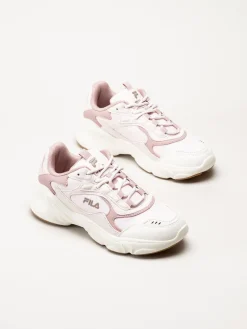 FILA - Collene A - Rosa sportskor i skinnimitation