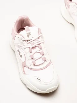 FILA - Collene A - Rosa sportskor i skinnimitation