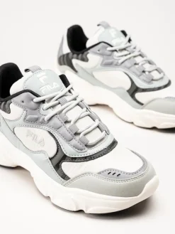 FILA - Collene CB Wmn - Grå multifärgade chunky sneakers