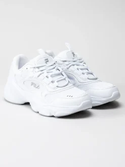 FILA - Collene - Vita sportskor i skinnimitation
