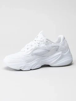 FILA - Collene - Vita sportskor i skinnimitation