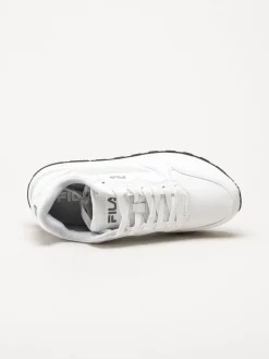 FILA - Hypert - Vita sneakers i skinnimitation