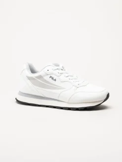 FILA - Hypert - Vita sneakers i skinnimitation