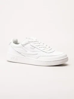 FILA - Noclaf Wmn - Vita sneakers i skinnimitation