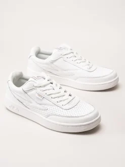 FILA - Noclaf Wmn - Vita sneakers i skinnimitation