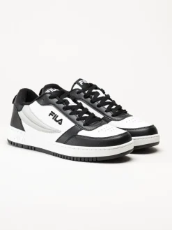 FILA - Rega NF - Svart-vita sneakers i skinnimitation
