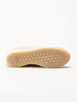 Gabor - Beige sneakers i mocka
