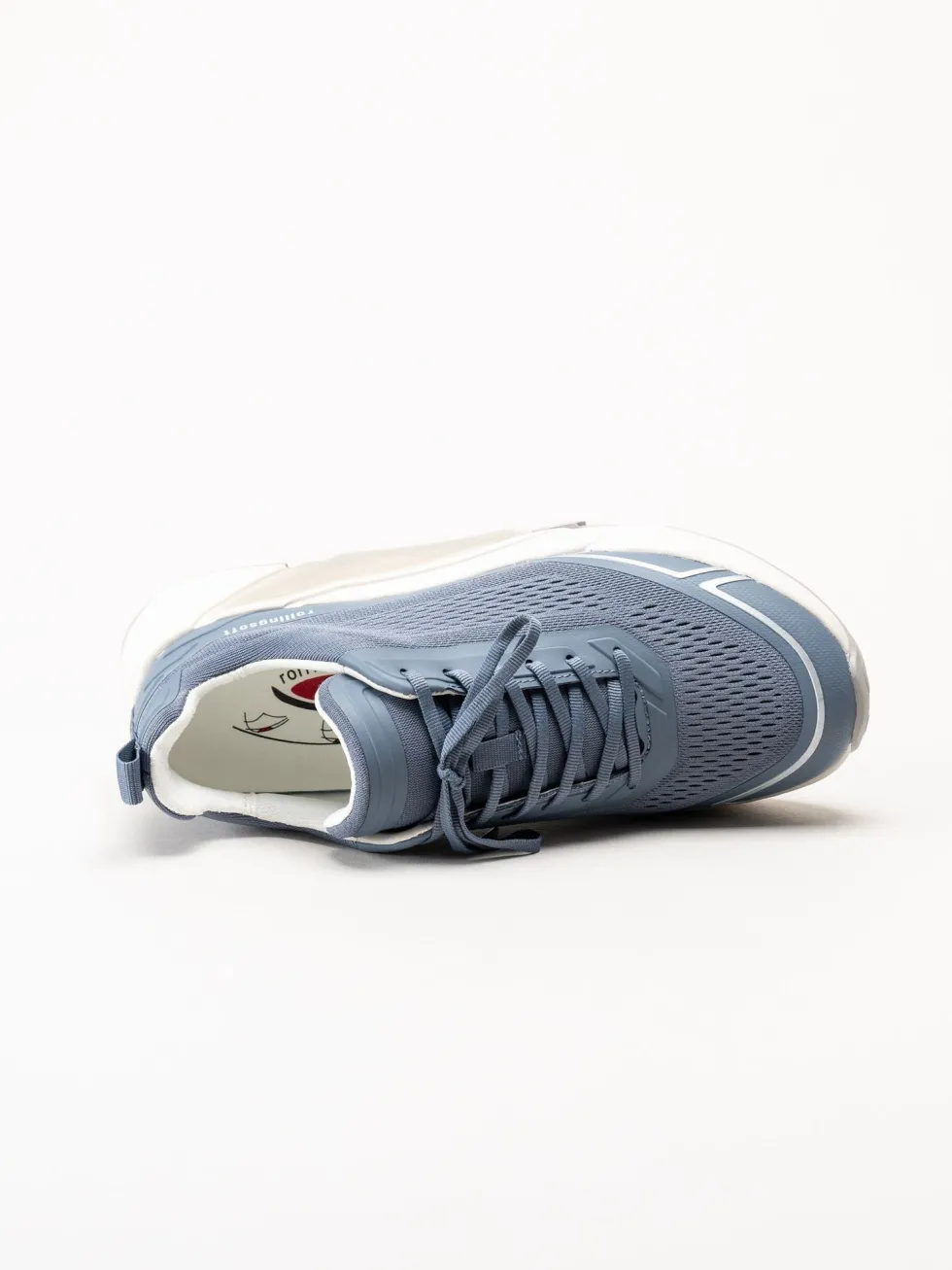 Gabor - Blå sneakers i mesh