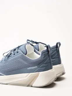 Gabor - Blå sneakers i mesh