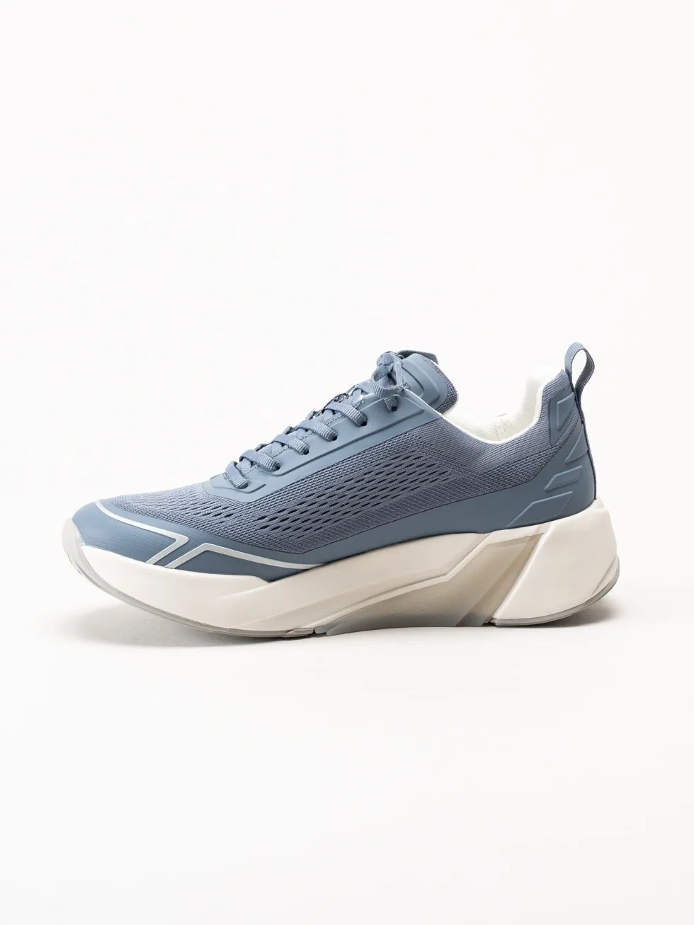 Gabor - Blå sneakers i mesh